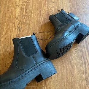 Forever 21 Platform Boots